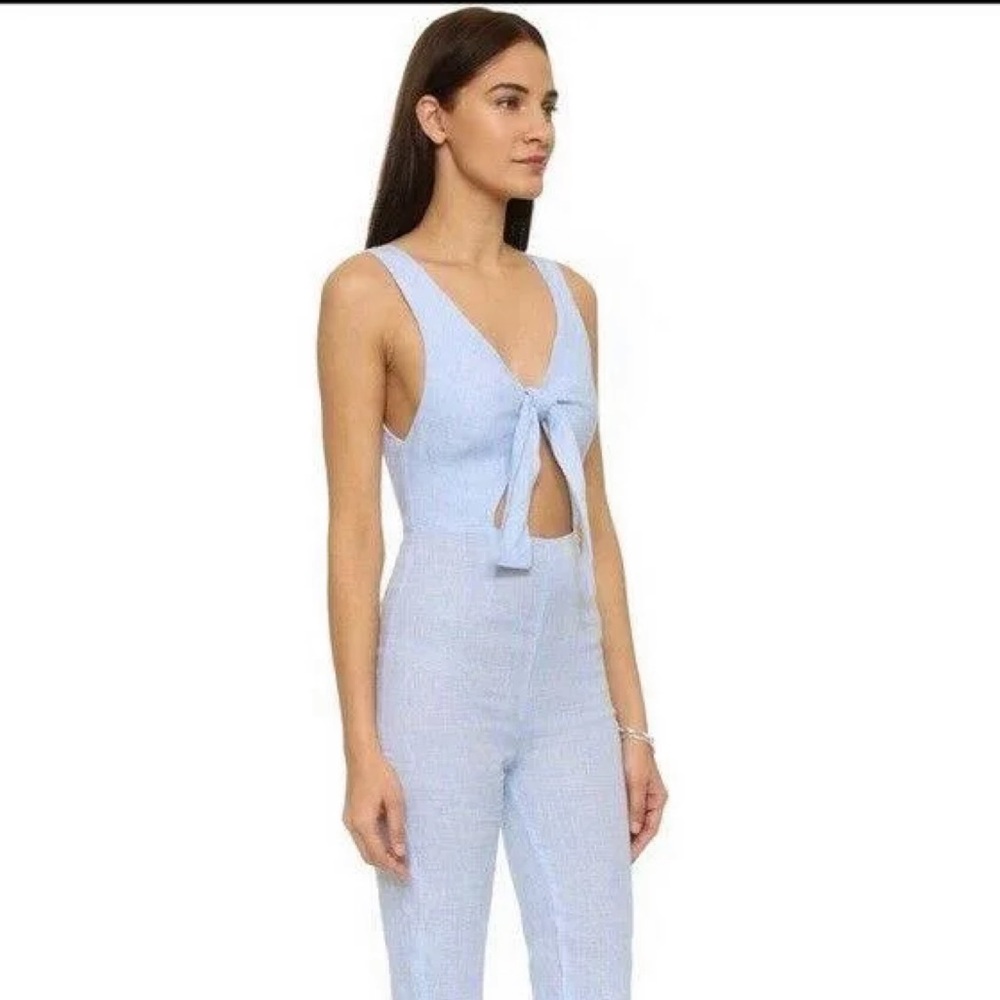 Solid And Striped Romper - image 1